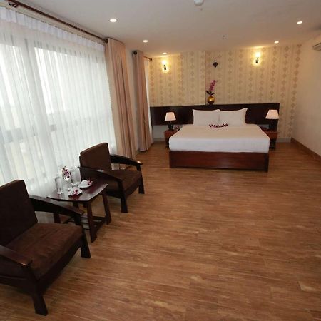 Luna Diamond Hotel Da Nang Exterior foto