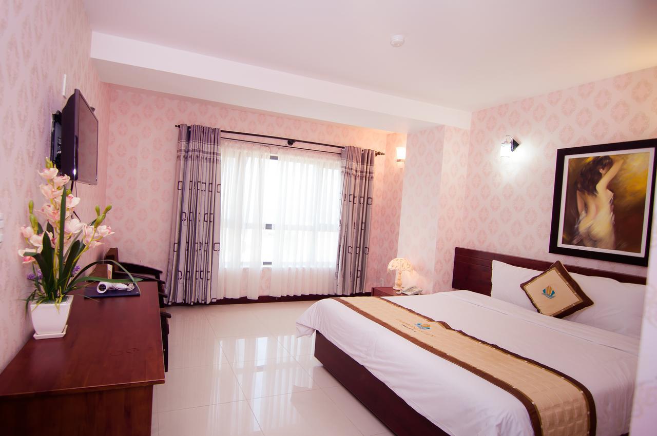Luna Diamond Hotel Da Nang Exterior foto