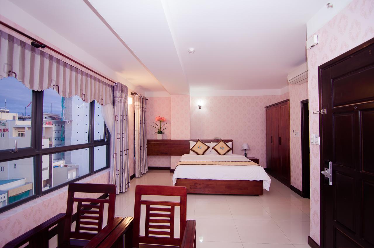 Luna Diamond Hotel Da Nang Exterior foto