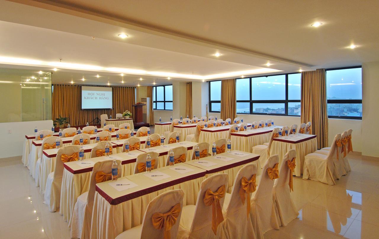 Luna Diamond Hotel Da Nang Exterior foto