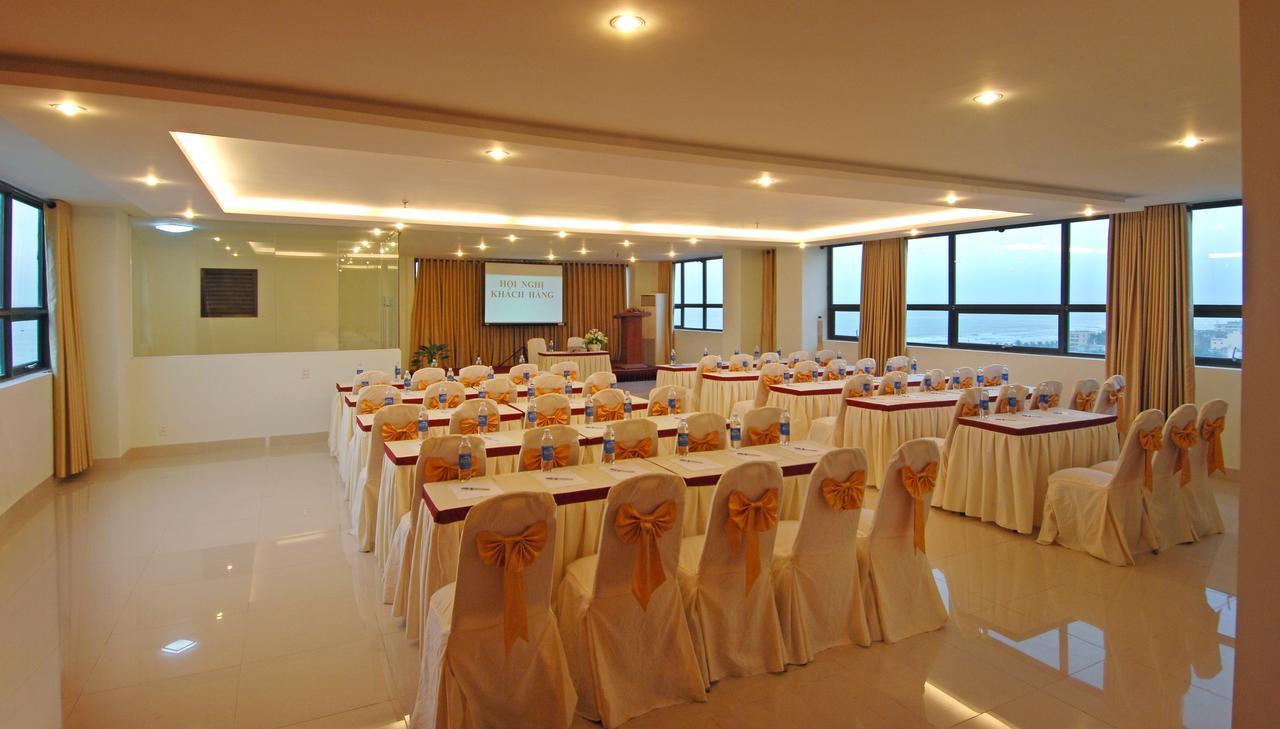 Luna Diamond Hotel Da Nang Exterior foto