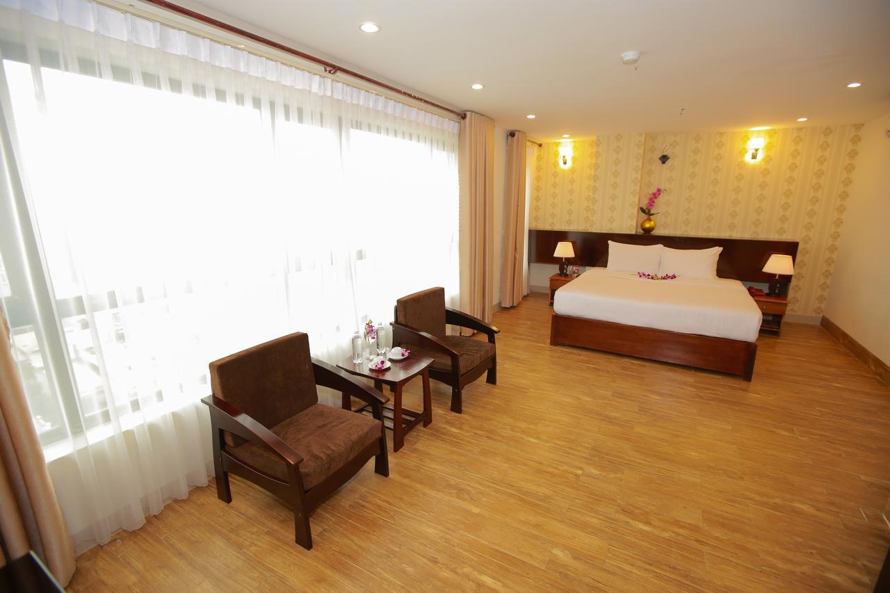 Luna Diamond Hotel Da Nang Exterior foto