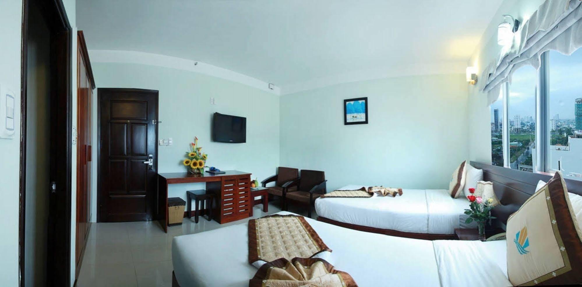 Luna Diamond Hotel Da Nang Exterior foto