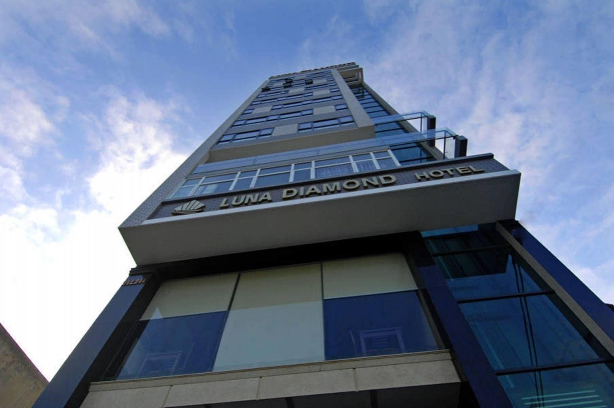 Luna Diamond Hotel Da Nang Exterior foto