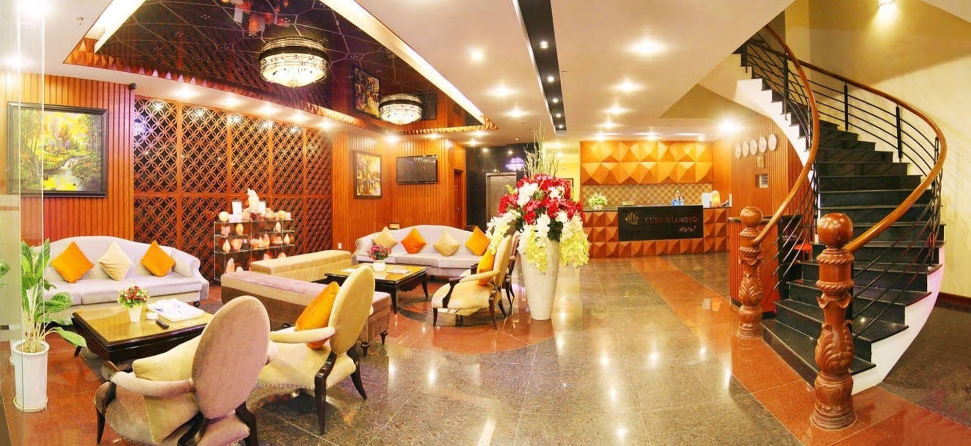 Luna Diamond Hotel Da Nang Exterior foto