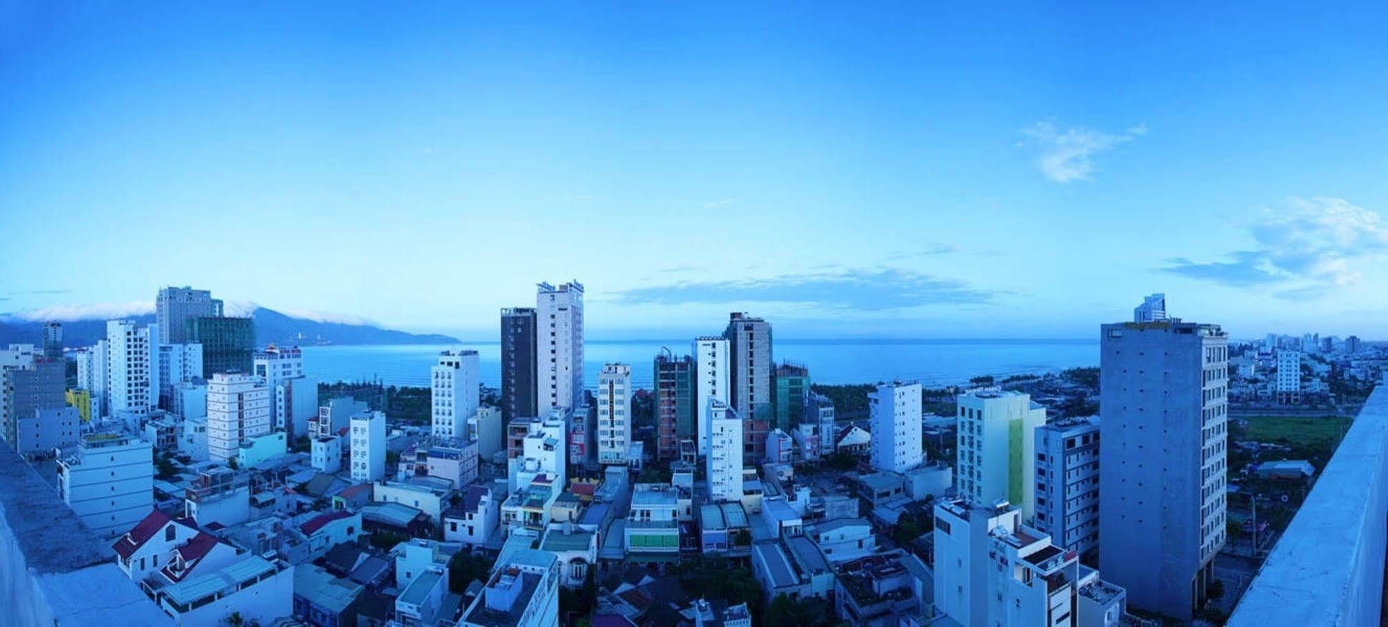 Luna Diamond Hotel Da Nang Exterior foto