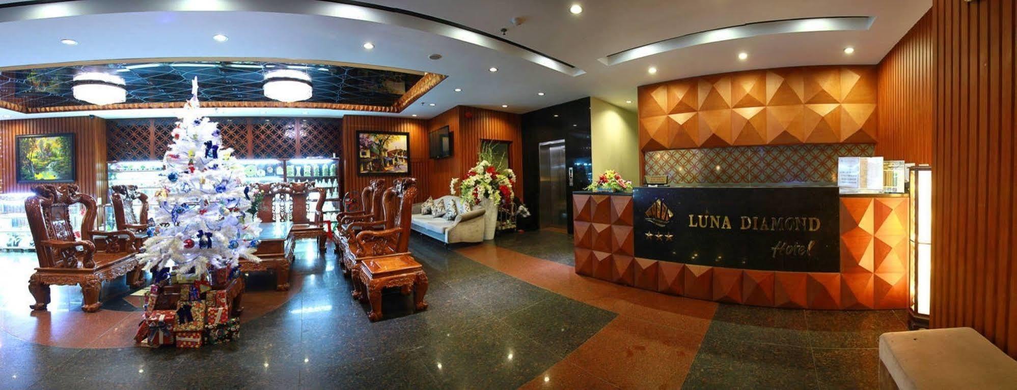 Luna Diamond Hotel Da Nang Exterior foto