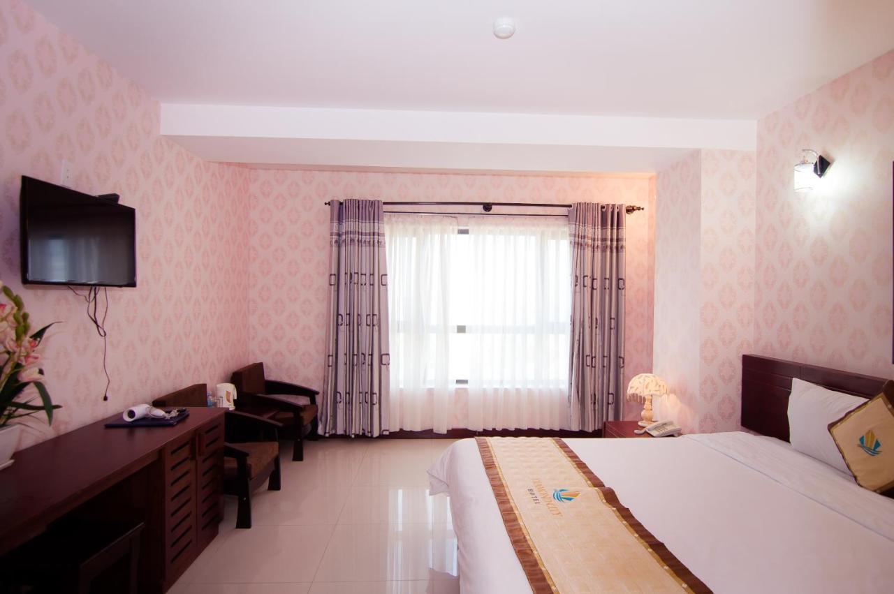 Luna Diamond Hotel Da Nang Exterior foto