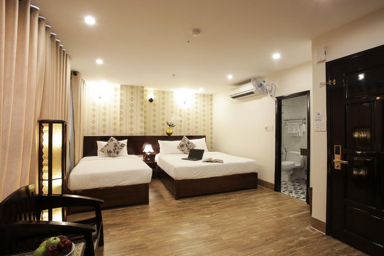Luna Diamond Hotel Da Nang Exterior foto